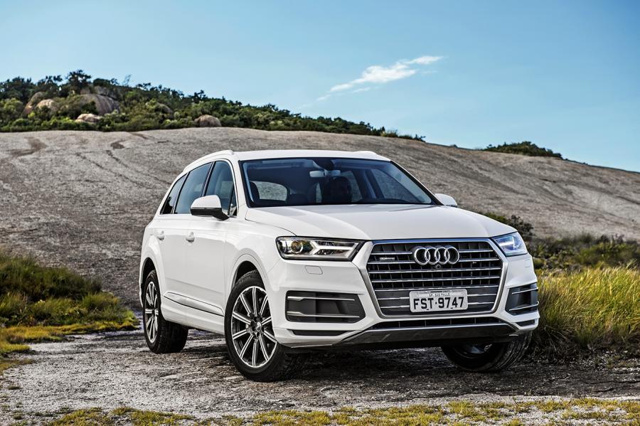  Audi Q7 TFSI Quattro (4M) 2016 года  (LA) (фото 38 из 40)